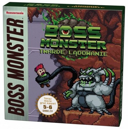 Boss Monster - rozszerzenie Twarde lądowanie