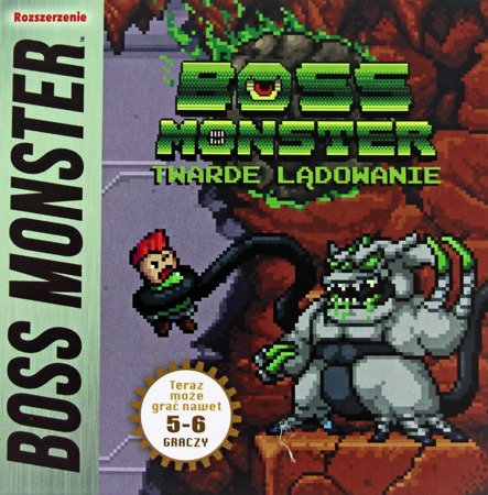 Boss Monster - rozszerzenie Twarde lądowanie