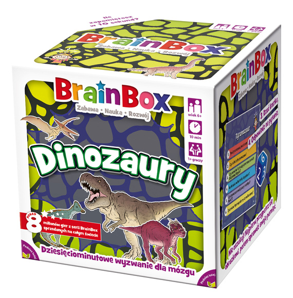 BrainBox: Dinozaury