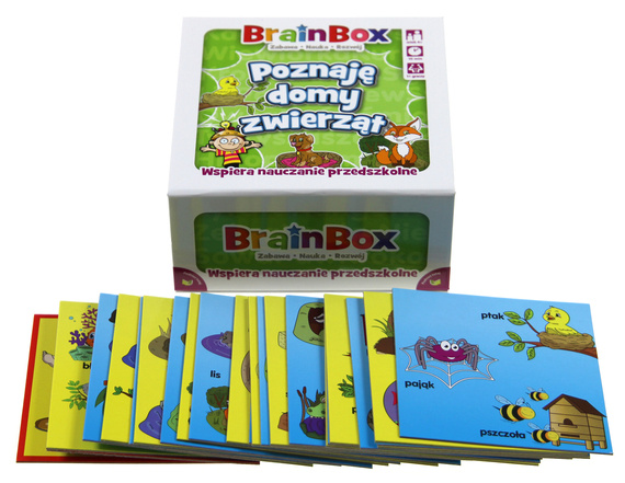 BrainBox: Poznaję domy zwierząt