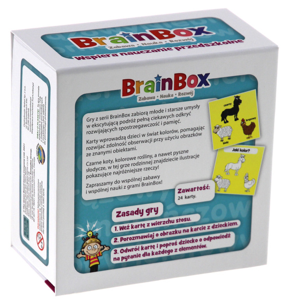 BrainBox: Poznaję kolory