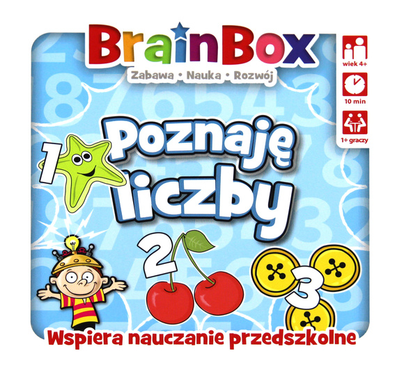 BrainBox: Poznaję liczby