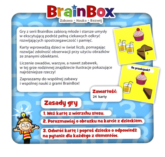 BrainBox: Poznaję liczby