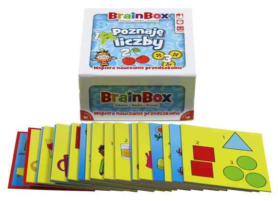 BrainBox: Poznaję liczby