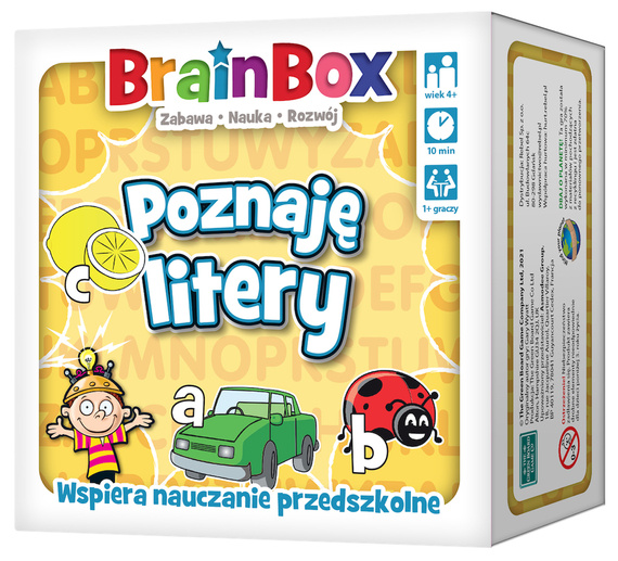 BrainBox: Poznaję litery