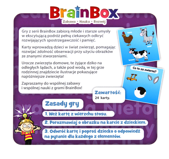 BrainBox: Poznaję zwierzęta