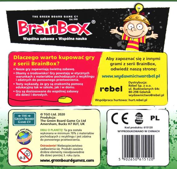 BrainBox: Przyroda