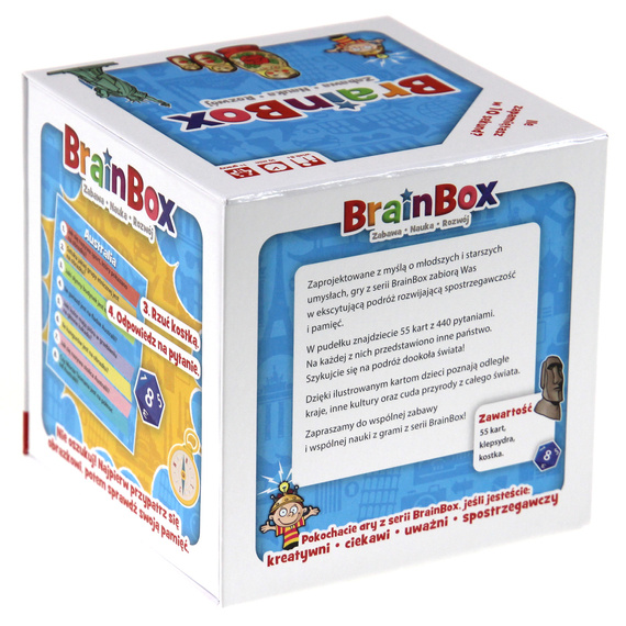 BrainBox: Świat (druga edycja)