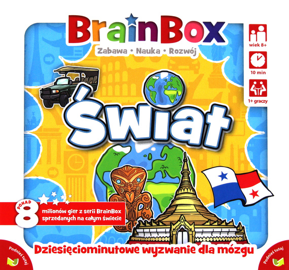 BrainBox: Świat (druga edycja)
