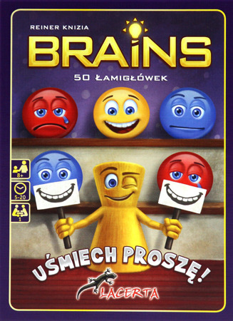 Brains: Uśmiech proszę!