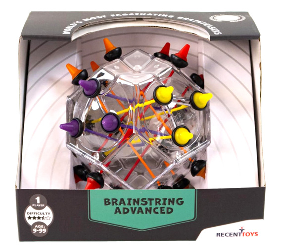 Brainstring Advanced - łamigłówka Recent Toys - poziom 3,5/5