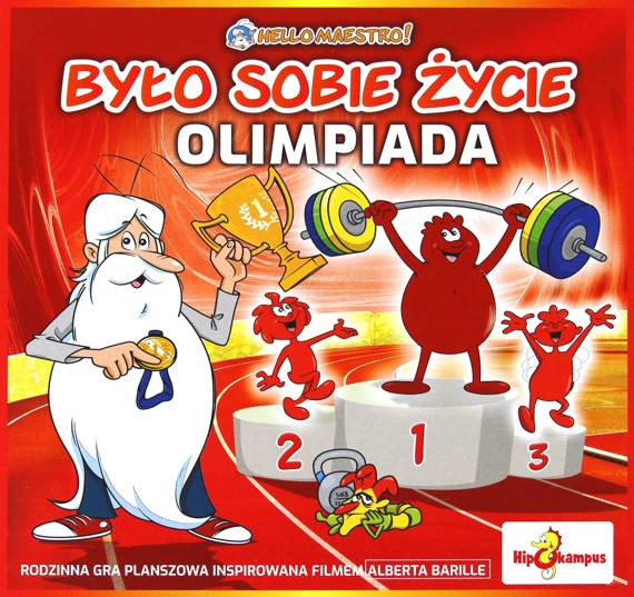 Było sobie życie: Olimpiada  - gra planszowa (wersja kompakt)