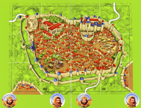 Carcassonne: 6. dodatek - Hrabia, Król i Rzeka (II edycja polska)