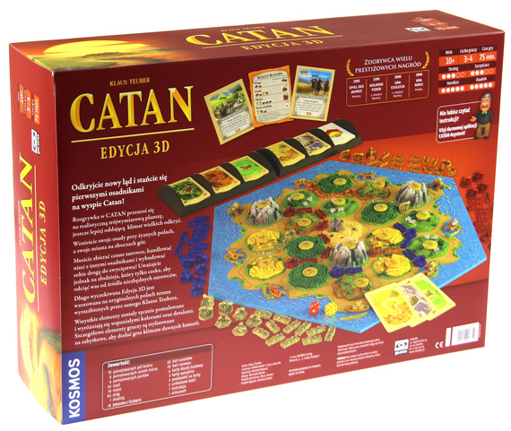 Catan 3D