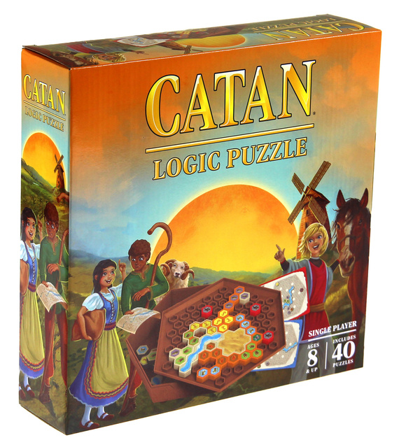 Catan: 40 łamigłówek