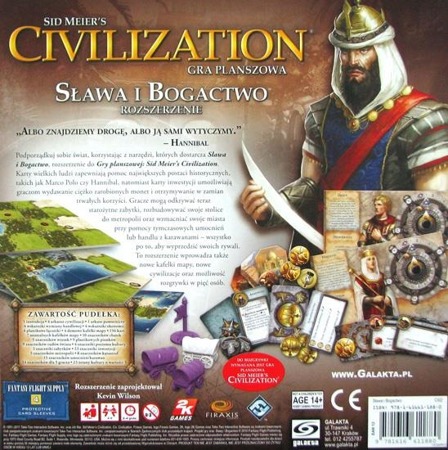 Civilization: Sława i Bogactwo (edycja polska)