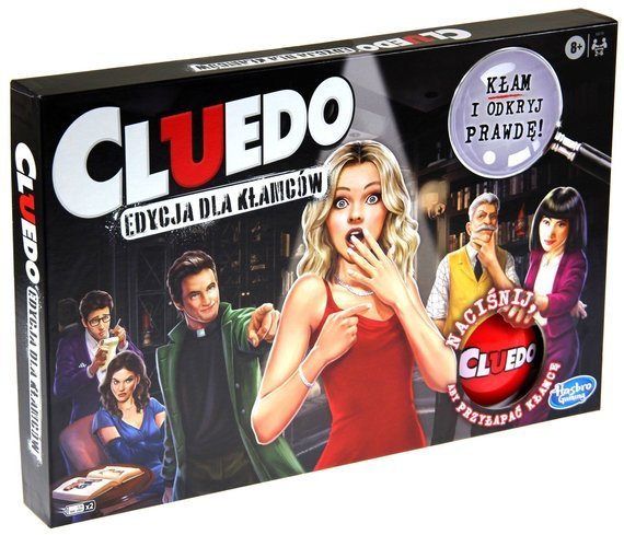 Cluedo - edycja dla kłamców