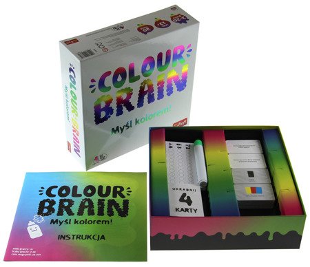 Colour Brain - Myśl kolorem!
