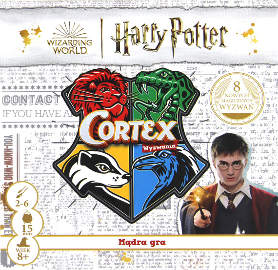 Cortex Harry Potter