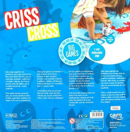 Criss Cross (wersja podłogowa XXL) (162)