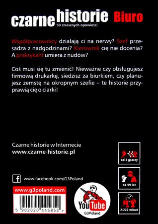 Czarne historie - Biuro