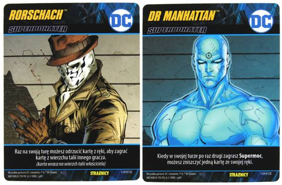 DC Pojedynek Superbohaterów: Strażnicy
