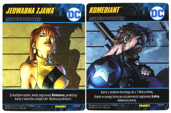 DC Pojedynek Superbohaterów: Strażnicy