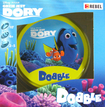 Dobble: Gdzie jest Dory?