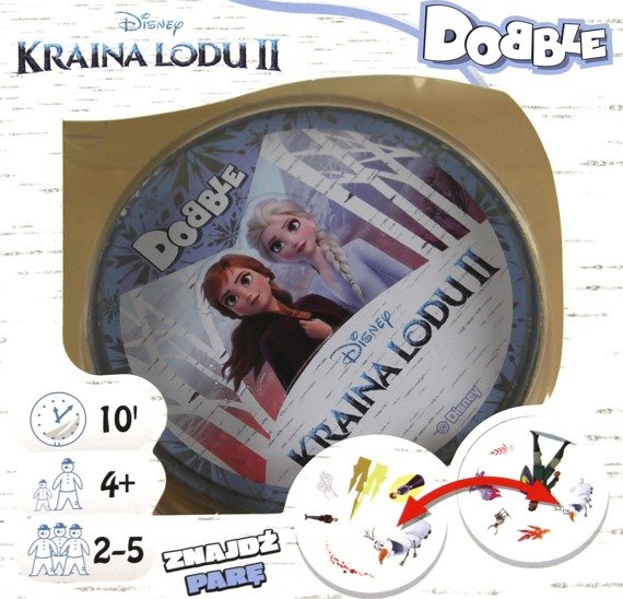 Dobble: Kraina Lodu II