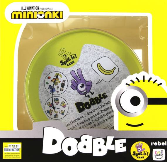 Dobble: Minionki