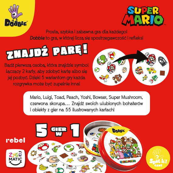 Dobble: Super Mario