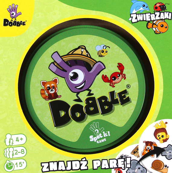 Dobble: Zwierzaki (Eco)