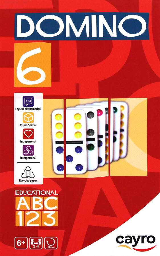Domino 6-oczkowe (246)