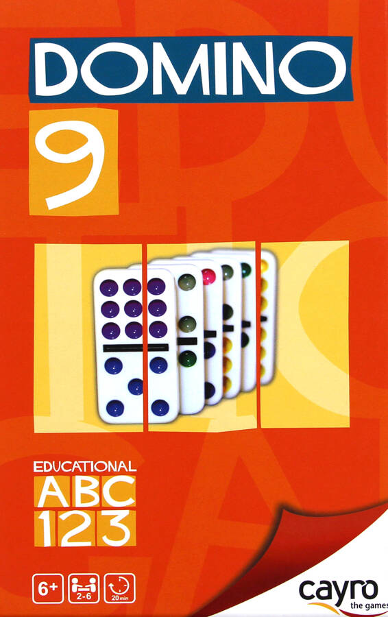 Domino 9-oczkowe (247)