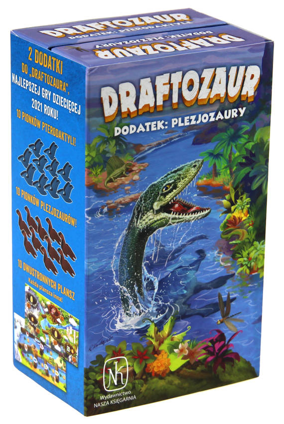 Draftozaur: Pterodaktyle / Plezjozaury