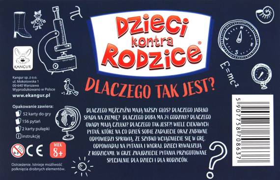 Dzieci kontra Rodzice - Dlaczego tak jest?