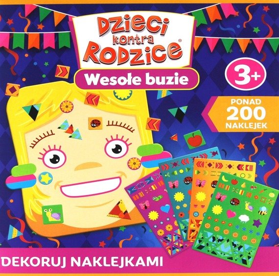 Dzieci kontra Rodzice - Wesołe buzie