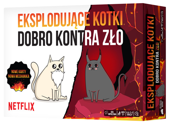 Eksplodujące kotki: Dobro kontra zło