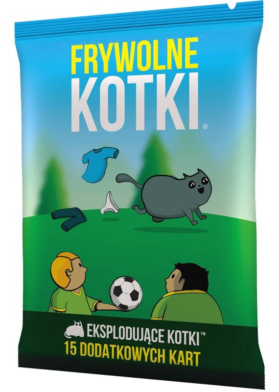 Eksplodujące kotki: Frywolne kotki (nowa edycja)