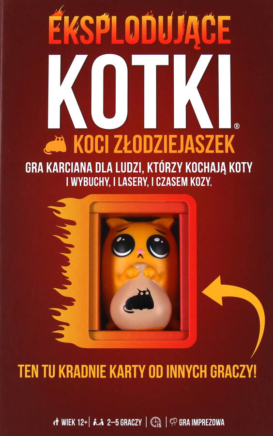 Eksplodujące kotki: Koci złodziejaszek