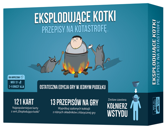 Eksplodujące kotki: Przepisy na kotastrofę