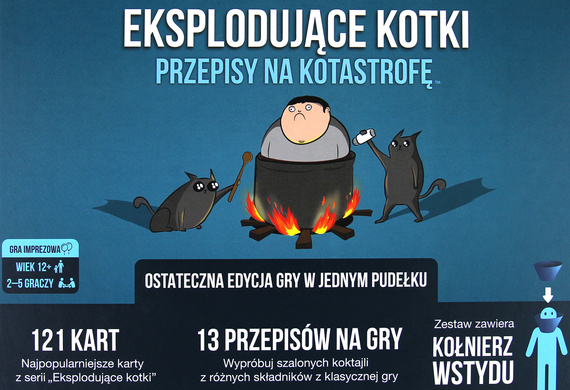 Eksplodujące kotki: Przepisy na kotastrofę