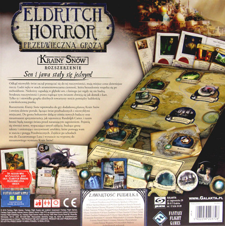 Eldritch Horror: Krainy snów