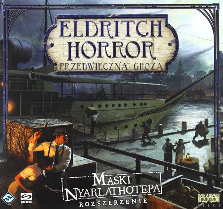 Eldritch Horror: Maski Nyarlathotepa