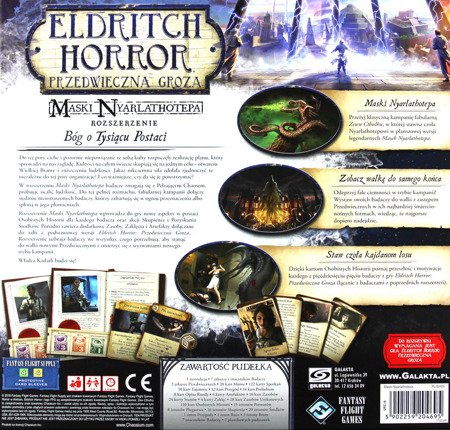 Eldritch Horror: Maski Nyarlathotepa