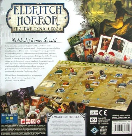 Eldritch Horror: Przedwieczna groza