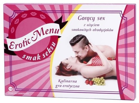 Erotic menu