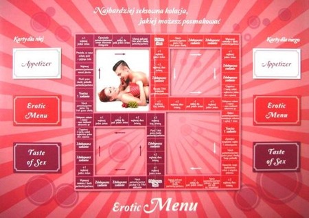 Erotic menu