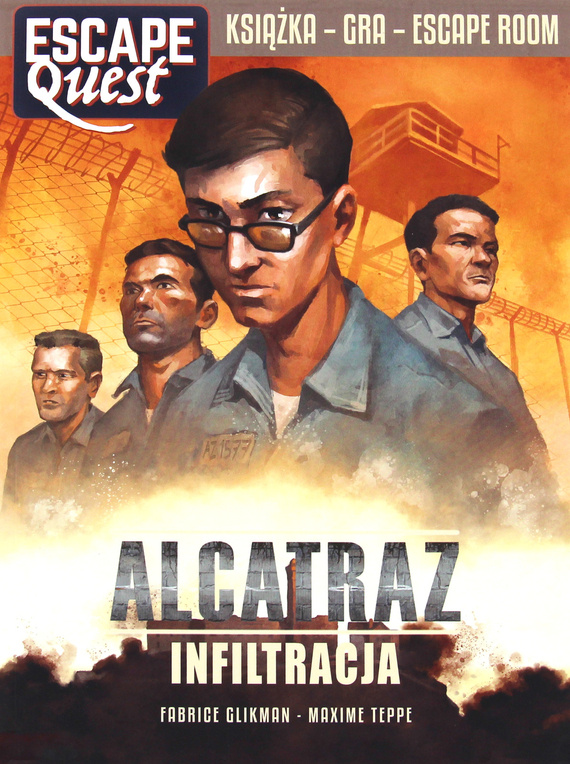 Escape Quest: Alcatraz Infiltracja