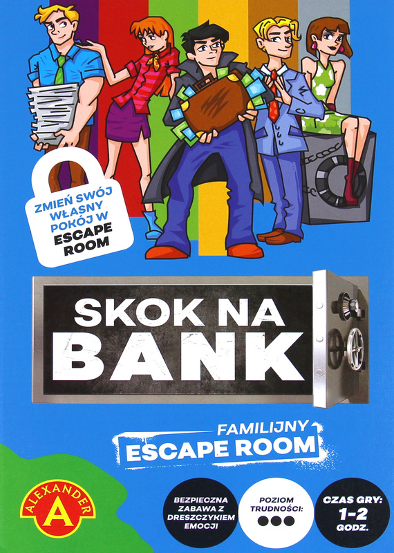 Escape Room: Skok na bank